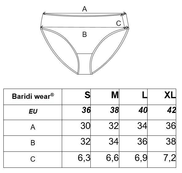 Kalhotky tenké Outlast® - pearl XL