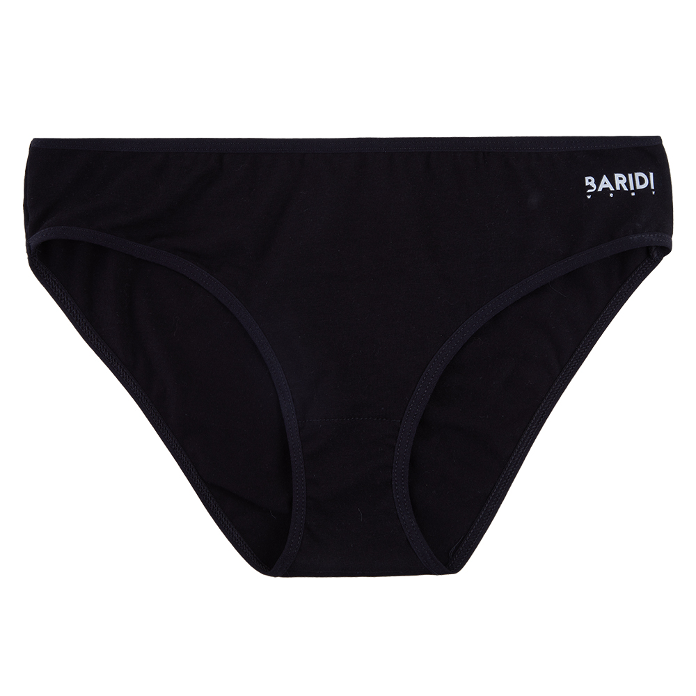 Kalhotky tenké Outlast® - černá S