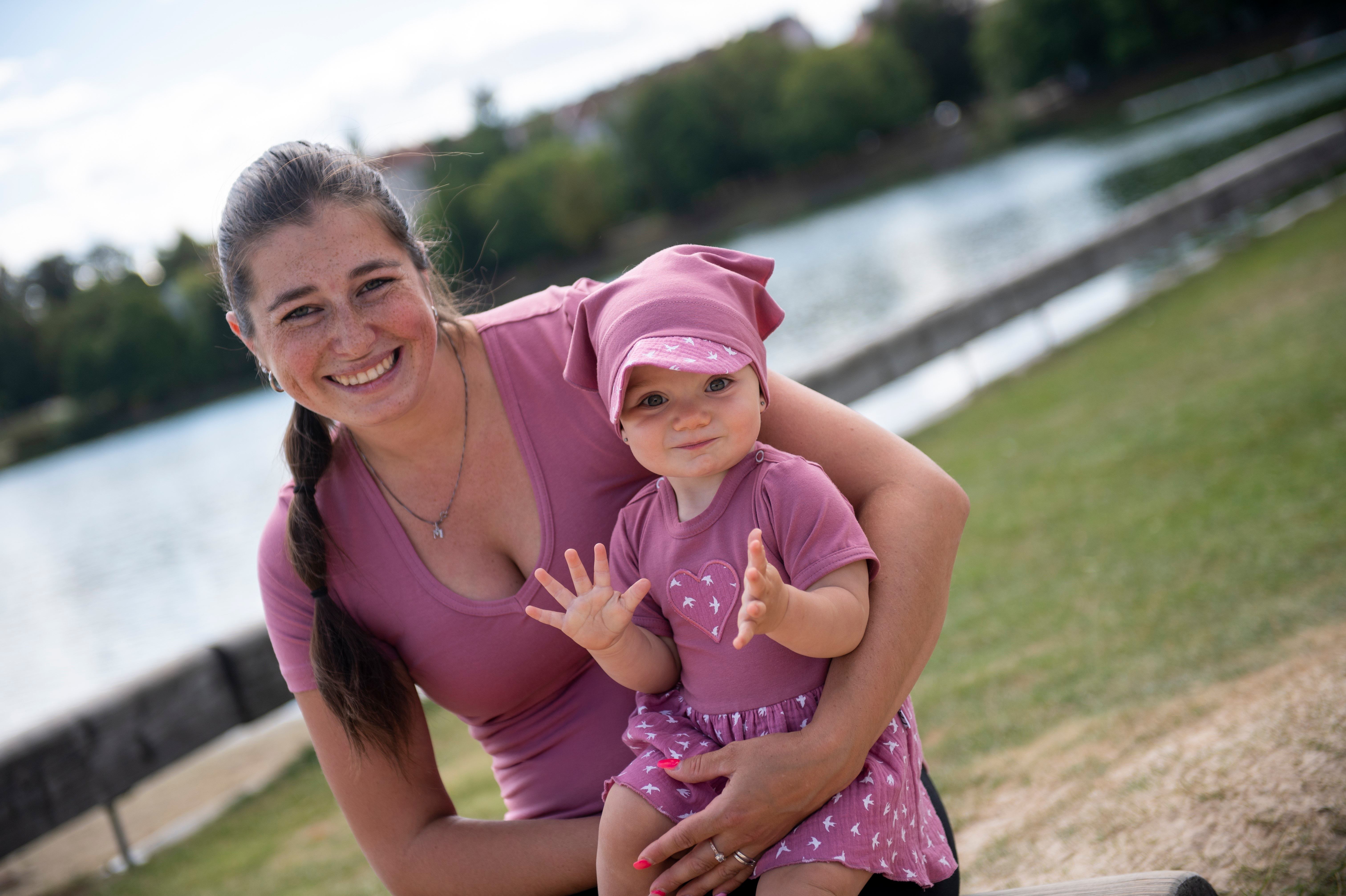 Tričko dámské KR tenké výstřih V Outlast® - tm.starorůžová XL