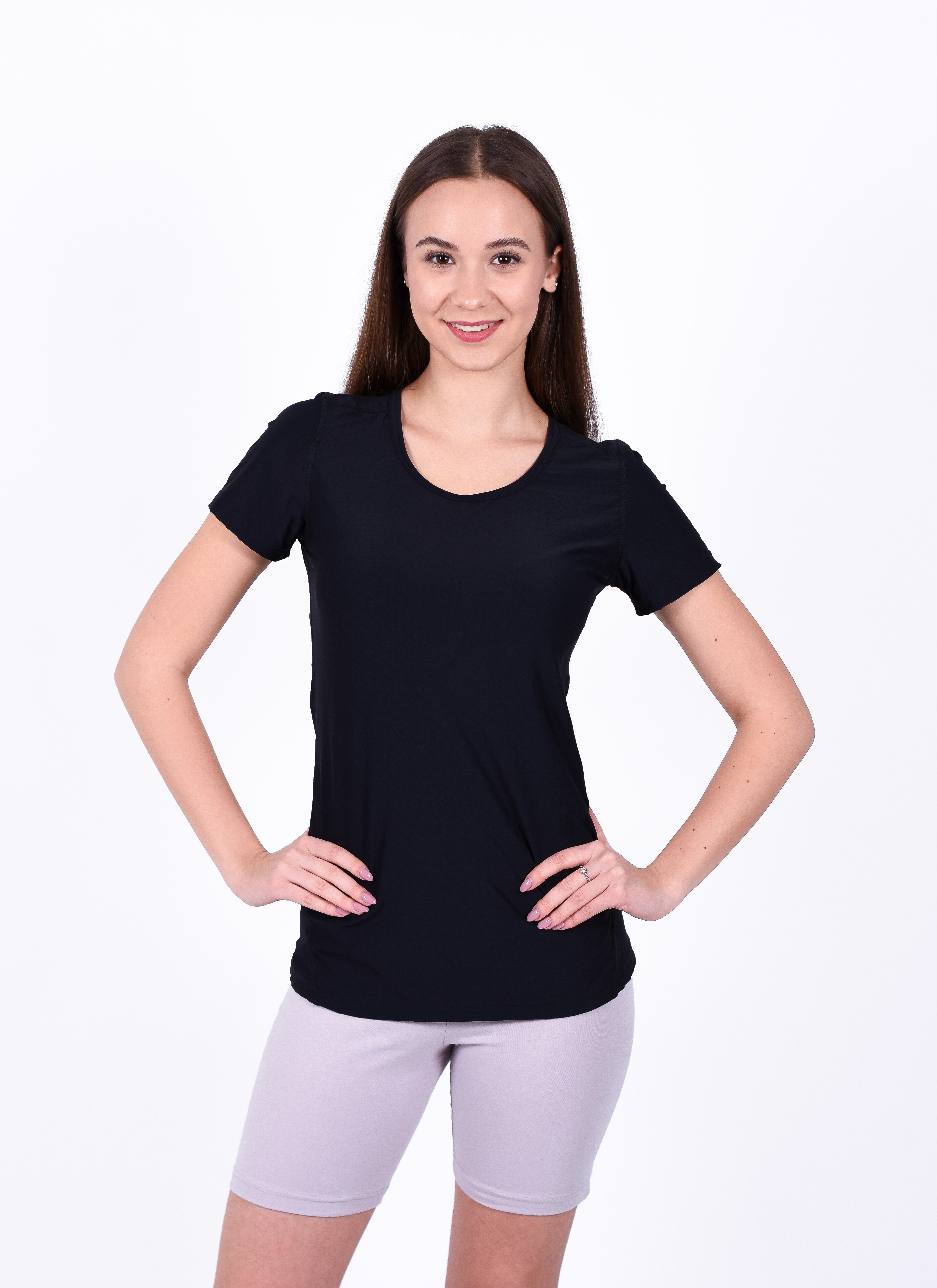 Tričko dámské PERFORMANCE KR Outlast® - černá L