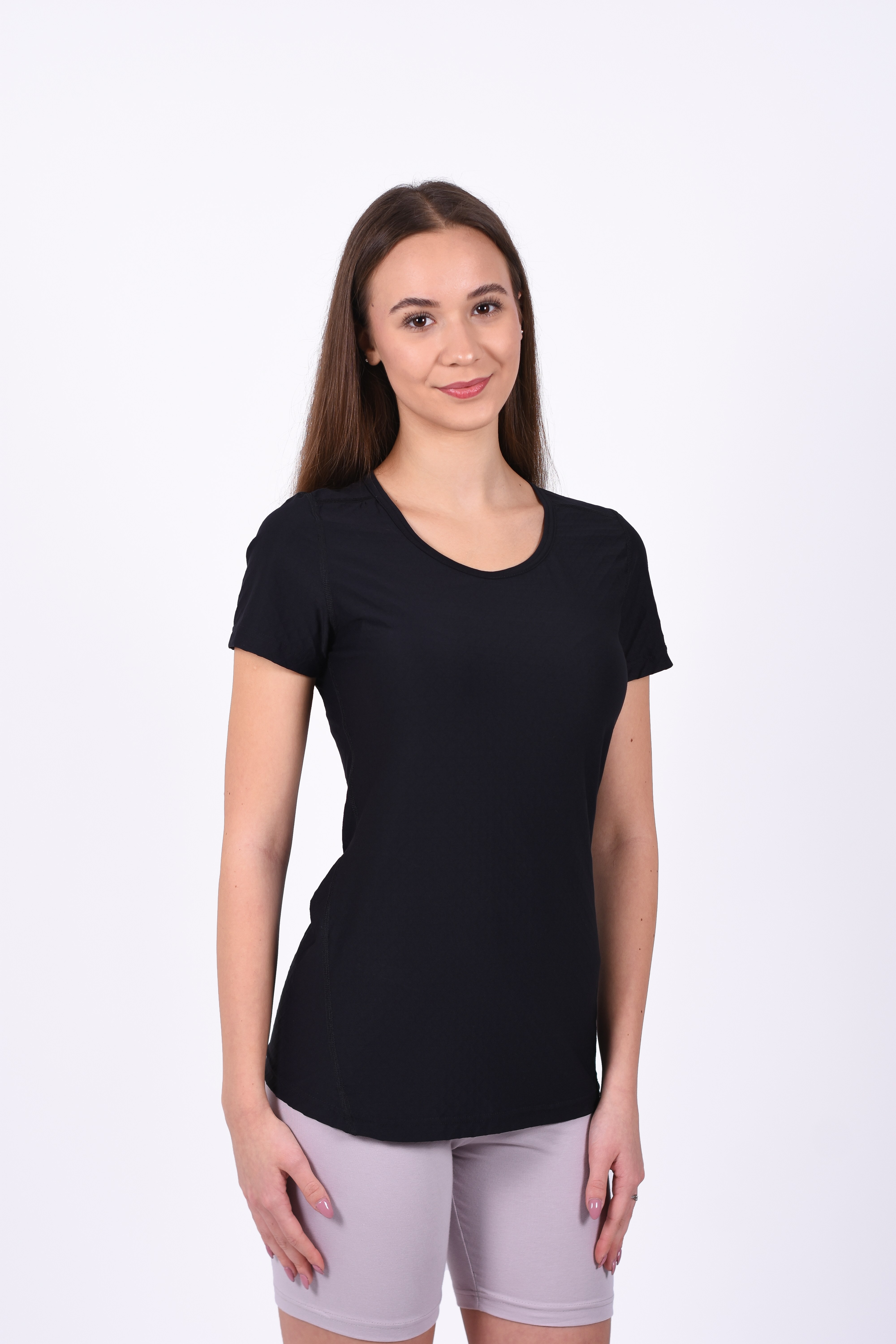 Tričko dámské PERFORMANCE KR Outlast® - černá L