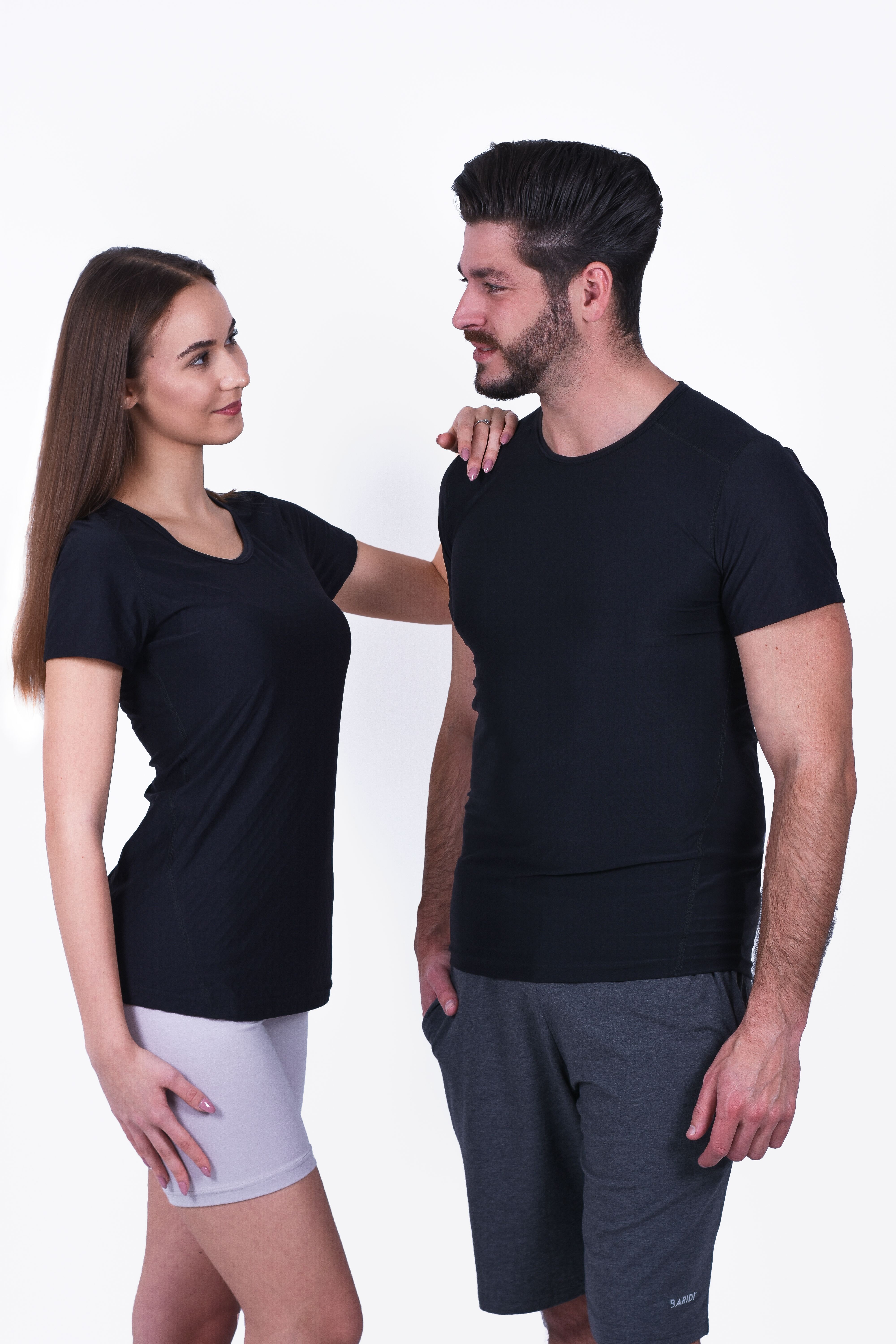 Tričko dámské PERFORMANCE KR Outlast® - černá L