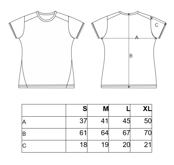 Tričko dámské PERFORMANCE KR Outlast® - černá L