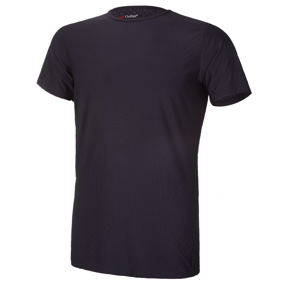 Tričko pánské PERFORMANCE KR Outlast® - černá S