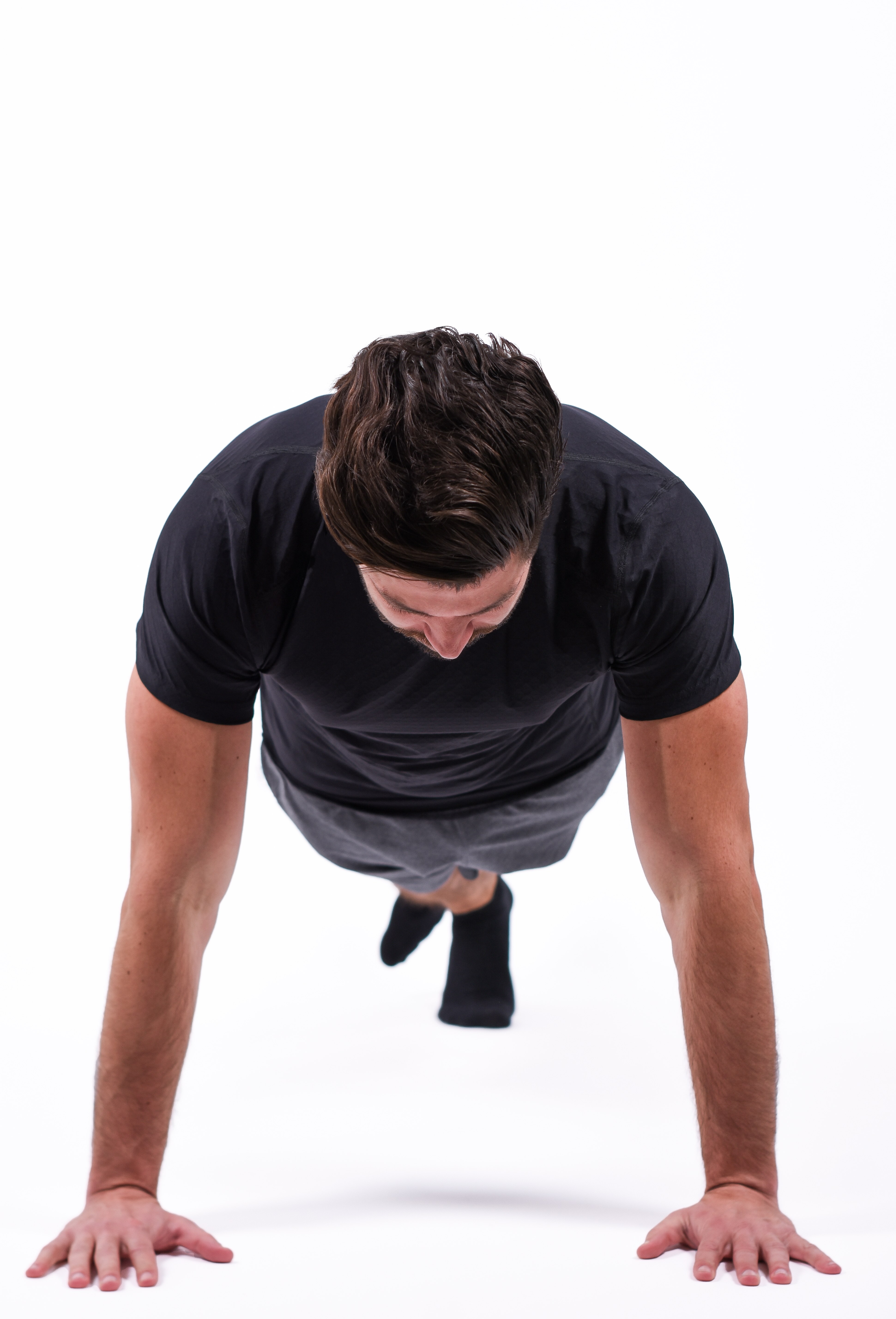 Tričko pánské PERFORMANCE KR Outlast® - černá L