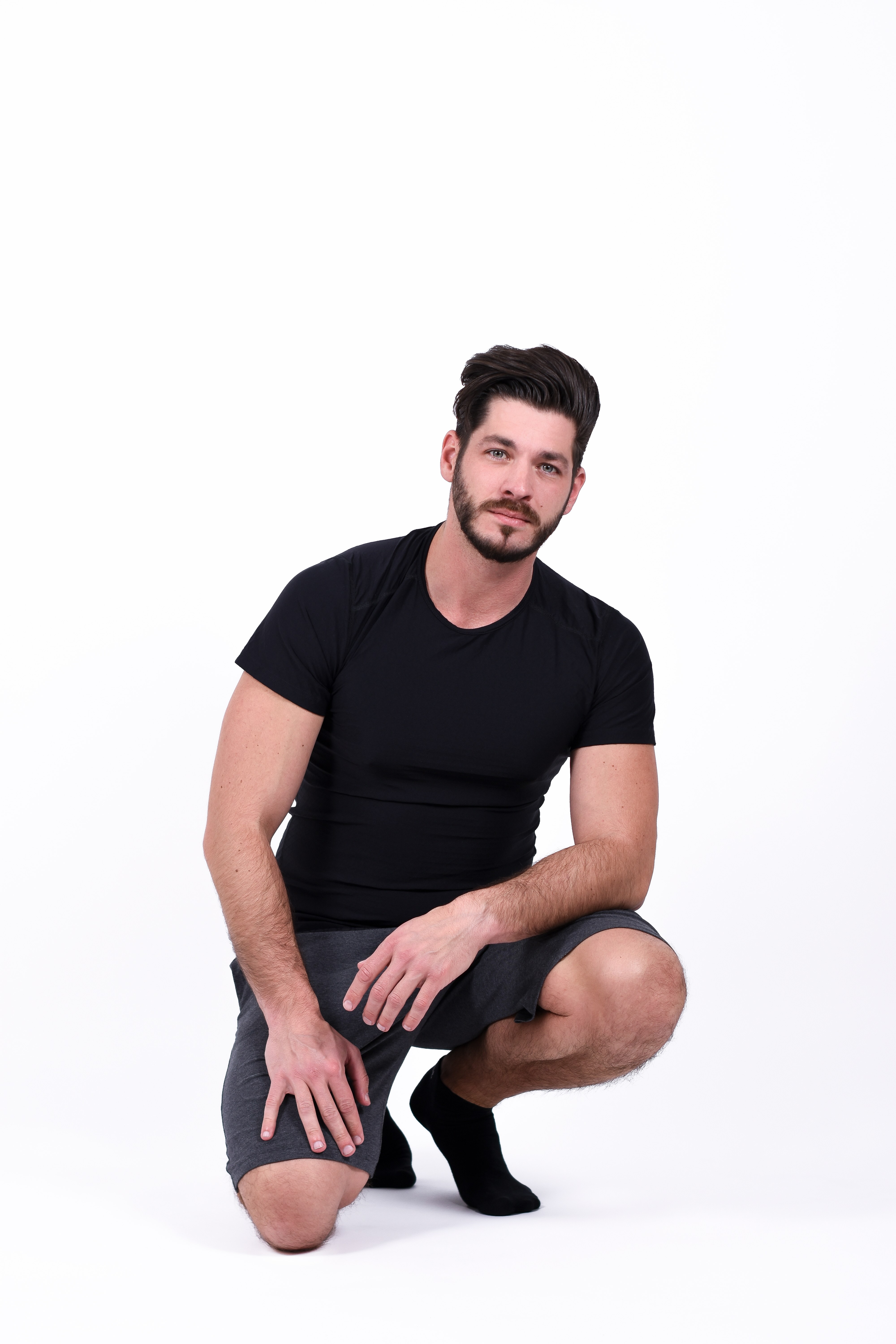 Tričko pánské PERFORMANCE KR Outlast® - černá L