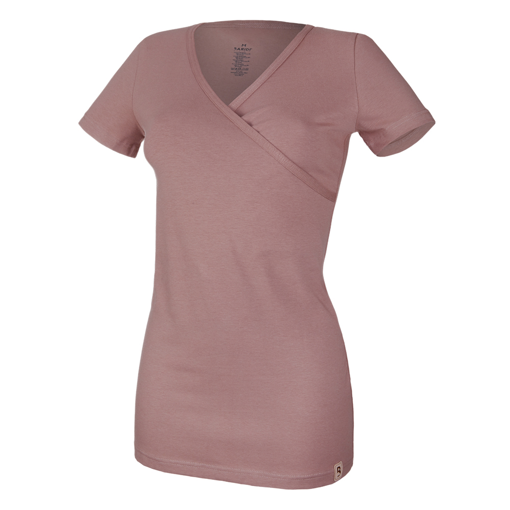 Tričko dámské KR tenké Outlast® - oříšková S