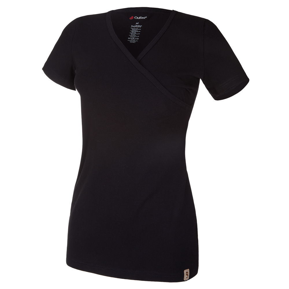 Tričko dámské KR tenké Outlast® - černá S